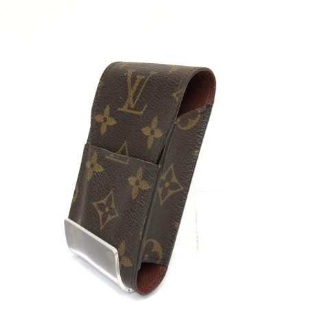  LOUIS VUITTON ルイヴィトン ユニセックス モノグラム シガレットケース エテュイ・シガレット M63024 ブラウン