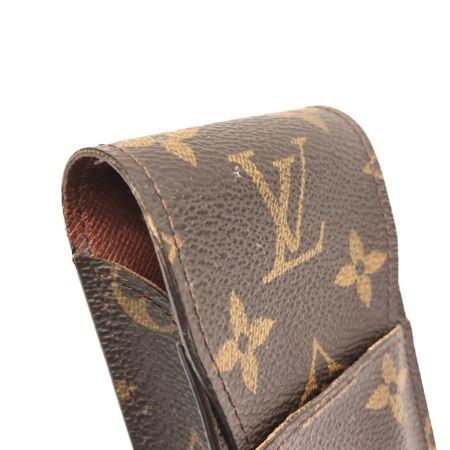  LOUIS VUITTON ルイヴィトン ユニセックス モノグラム シガレットケース エテュイ・シガレット M63024 ブラウン