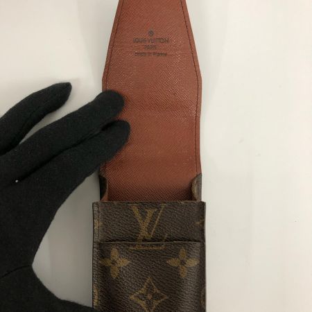 LOUIS VUITTON ルイヴィトン ユニセックス モノグラム シガレットケース エテュイ・シガレット M63024 ブラウン