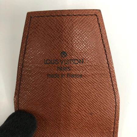  LOUIS VUITTON ルイヴィトン ユニセックス モノグラム シガレットケース エテュイ・シガレット M63024 ブラウン