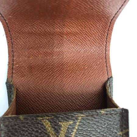  LOUIS VUITTON ルイヴィトン ユニセックス モノグラム シガレットケース エテュイ・シガレット M63024 ブラウン