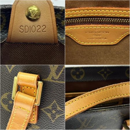  LOUIS VUITTON ルイヴィトン モノグラム ヴァヴァン ハンドバッグ トートバッグ M51172