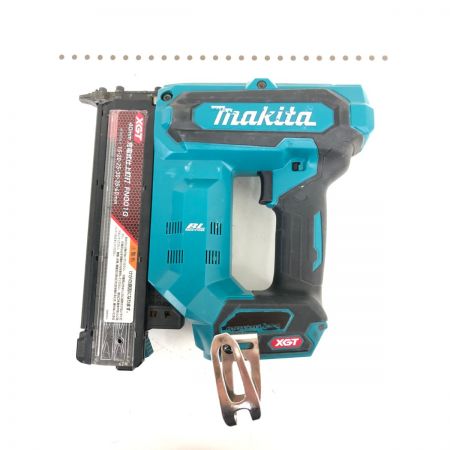  MAKITA マキタ 電動工具 コードレス式 40V 40mm 充電式仕上釘打 本体のみ FN001G ブルー