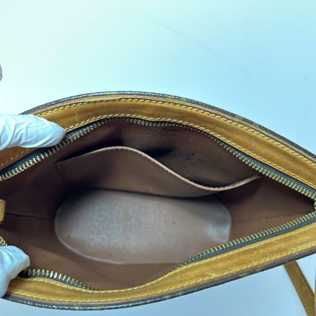  LOUIS VUITTON ルイヴィトン モノグラム ドルーオ ショルダーバッグ M51290 ブラウン