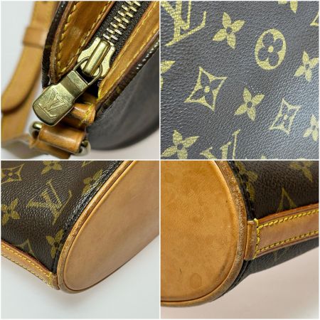  LOUIS VUITTON ルイヴィトン モノグラム ドルーオ ショルダーバッグ M51290 ブラウン