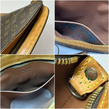  LOUIS VUITTON ルイヴィトン モノグラム ドルーオ ショルダーバッグ M51290 ブラウン