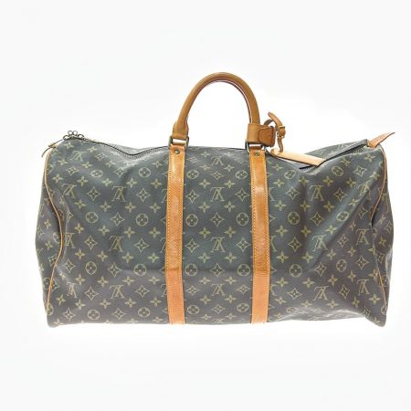  LOUIS VUITTON ルイヴィトン モノグラム キーポル55 ボストンバッグ M41424