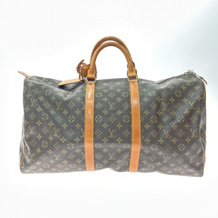  LOUIS VUITTON ルイヴィトン モノグラム キーポル55 ボストンバッグ M41424