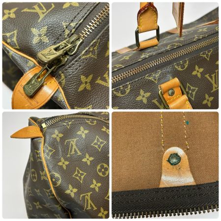  LOUIS VUITTON ルイヴィトン モノグラム キーポル55 ボストンバッグ M41424