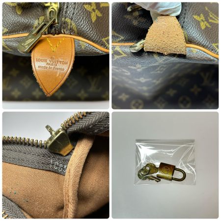  LOUIS VUITTON ルイヴィトン モノグラム キーポル55 ボストンバッグ M41424