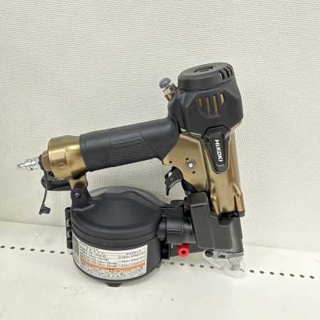  HiKOKI ハイコーキ ロール釘打機 高圧 本体のみ NV50H2 ゴールド