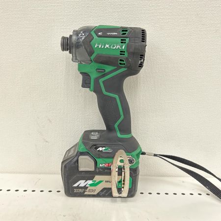  HiKOKI ハイコーキ インパクトドライバ コードレス式 36v WH36DC グリーン