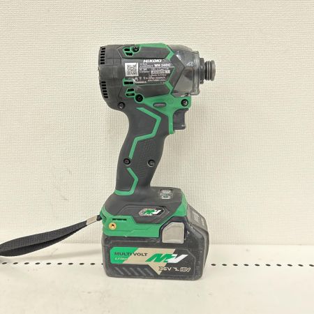  HiKOKI ハイコーキ インパクトドライバ コードレス式 36v WH36DC グリーン