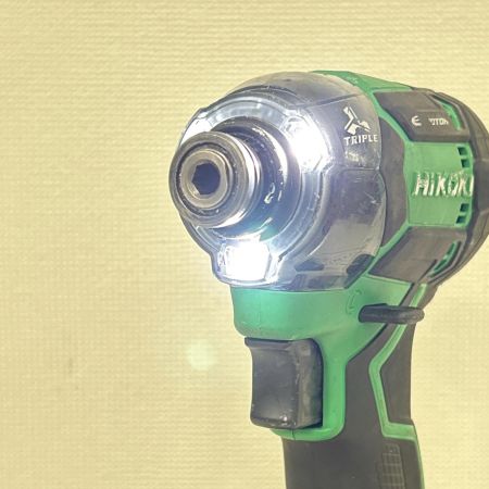  HiKOKI ハイコーキ インパクトドライバ コードレス式 36v WH36DC グリーン