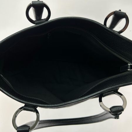  GUCCI グッチ トートバッグ GGキャンバス レザー 113011 ブラック