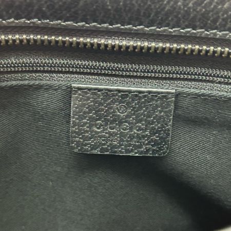  GUCCI グッチ トートバッグ GGキャンバス レザー 113011 ブラック