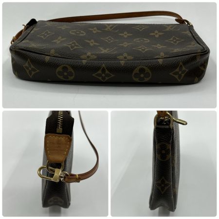  LOUIS VUITTON ルイヴィトン アクセサリーポーチ モノグラム M51980 ブラウン