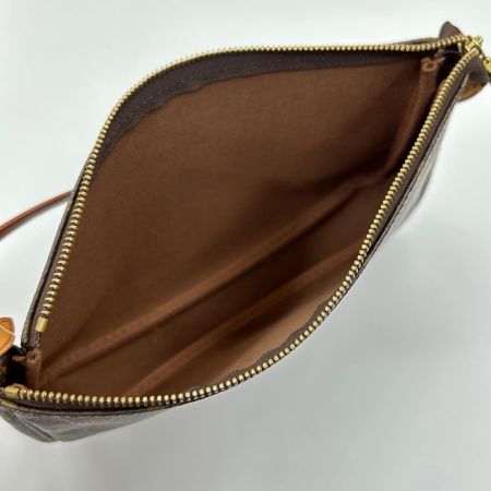  LOUIS VUITTON ルイヴィトン アクセサリーポーチ モノグラム M51980 ブラウン