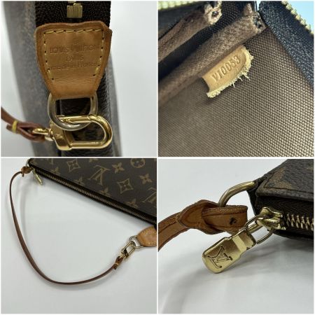  LOUIS VUITTON ルイヴィトン アクセサリーポーチ モノグラム M51980 ブラウン