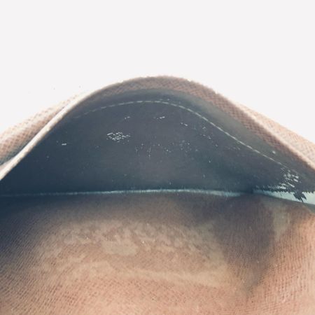  LOUIS VUITTON ルイヴィトン レディース 三つ折り財布 モノグラム ポルトトレゾール・エテュイパピエ M61202 ブラウン