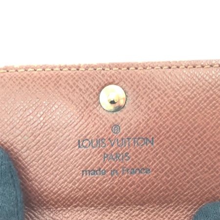  LOUIS VUITTON ルイヴィトン ユニセックス 4連 キーケース モノグラム ミュルティクレ4 M69517 ブラウン