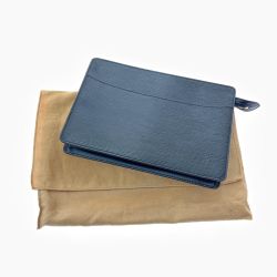 ▼▼ LOUIS VUITTON ルイヴィトン エピ ポシェット オム セカンドバッグ M52752 ブラック Bランク