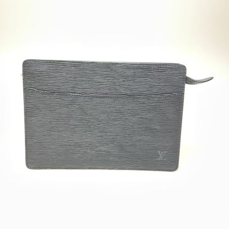  LOUIS VUITTON ルイヴィトン エピ ポシェット オム セカンドバッグ M52752 ブラック