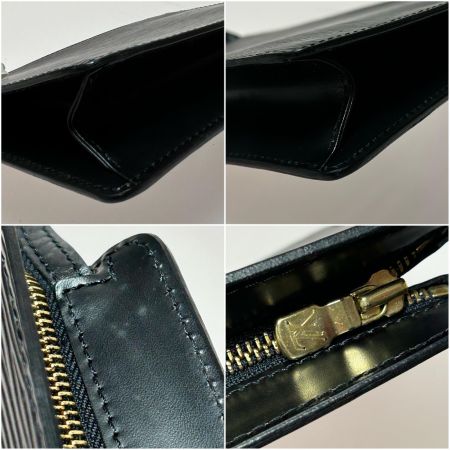  LOUIS VUITTON ルイヴィトン エピ ポシェット オム セカンドバッグ M52752 ブラック