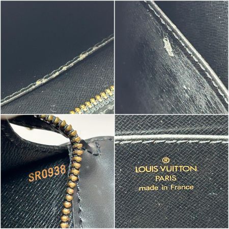 LOUIS VUITTON ルイヴィトン エピ ポシェット オム セカンドバッグ M52752 ブラック