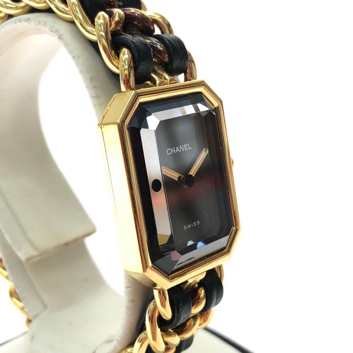 CHANEL シャネル レディース腕時計 クオーツ プルミエール Mサイズ
