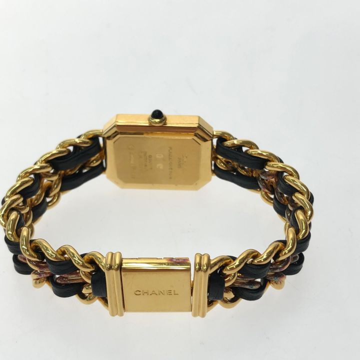 CHANEL シャネル　プルミエール　M  ゴールド　アンティーク CHANEL/シャネル】プルミエールM ゴールド レディース腕時計