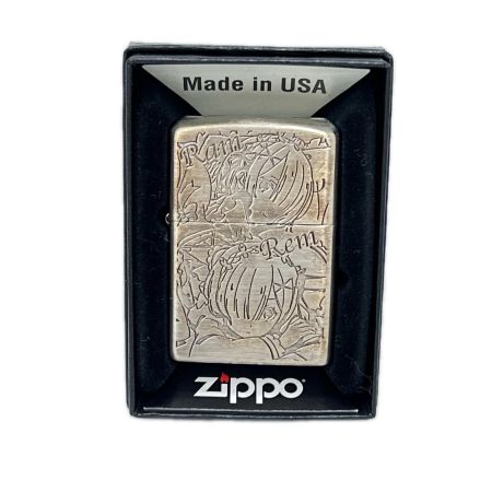 ZIPPO Re:ゼロから始める異世界生活 レム ラム