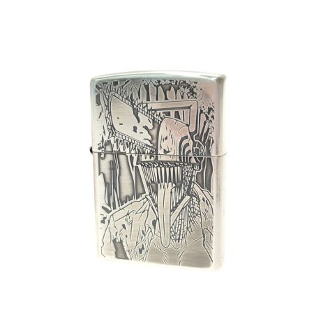  Zippo ジッポー オイルライター アニメ チェンソーマン両面加工 