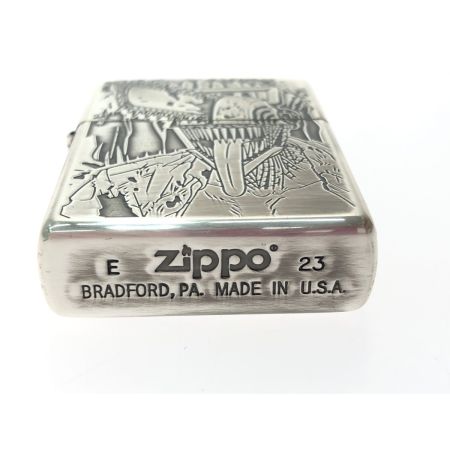  Zippo ジッポー オイルライター アニメ チェンソーマン両面加工 