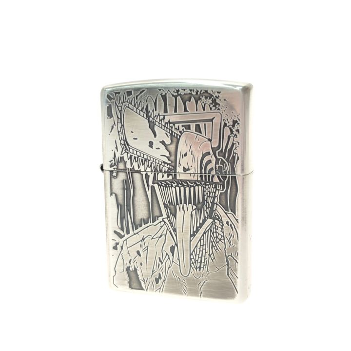 Zippo ジッポー オイルライター アニメ チェンソーマン両面加工