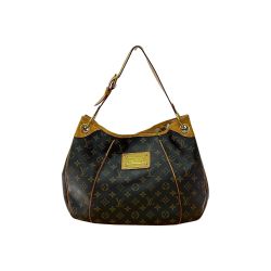 ▼▼ LOUIS VUITTON ルイヴィトン モノグラム ガリエラPM トートバッグ M56382 ブラウン Bランク