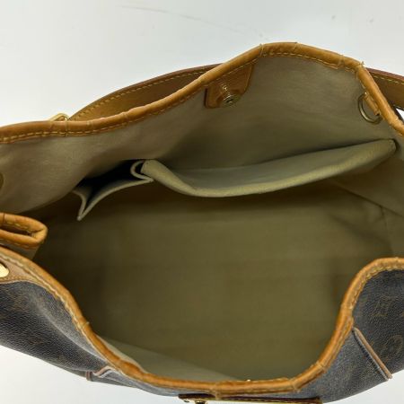  LOUIS VUITTON ルイヴィトン モノグラム ガリエラPM トートバッグ M56382 ブラウン