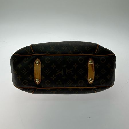  LOUIS VUITTON ルイヴィトン モノグラム ガリエラPM トートバッグ M56382 ブラウン