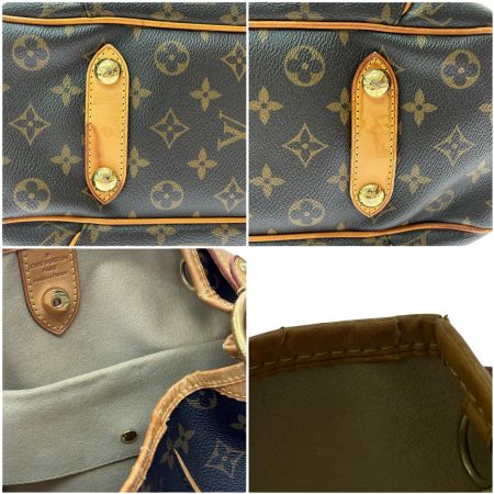  LOUIS VUITTON ルイヴィトン モノグラム ガリエラPM トートバッグ M56382 ブラウン