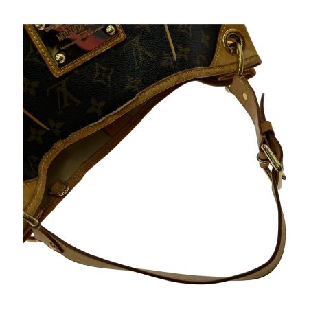  LOUIS VUITTON ルイヴィトン モノグラム ガリエラPM トートバッグ M56382 ブラウン