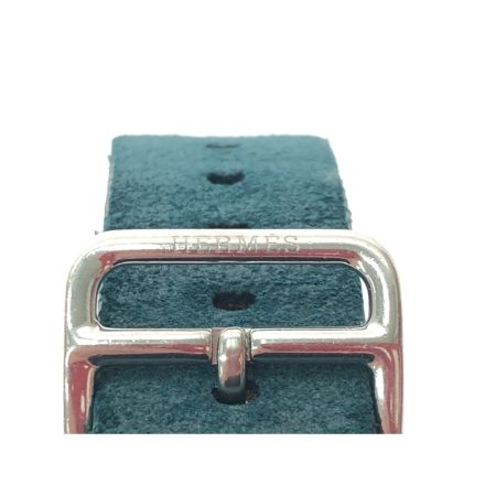  HERMES エルメス レディース 腕時計 自動巻き ケープコッド ブラック文字盤 ベルト社外品 CC1.710