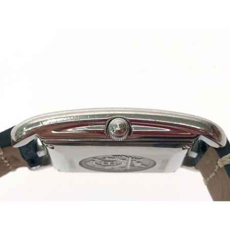  HERMES エルメス レディース 腕時計 自動巻き ケープコッド ブラック文字盤 ベルト社外品 CC1.710