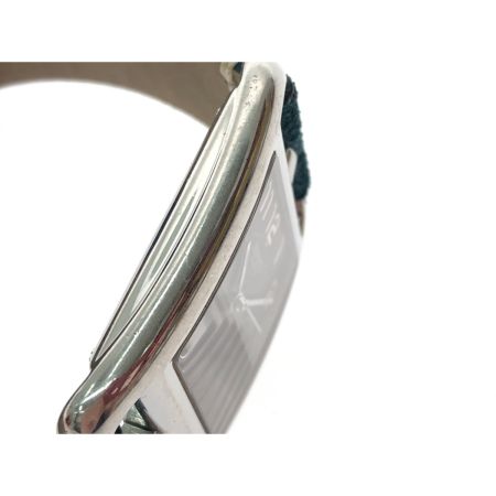  HERMES エルメス レディース 腕時計 自動巻き ケープコッド ブラック文字盤 ベルト社外品 CC1.710