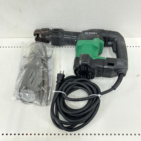  HiKOKI ハイコーキ ハンマ コード式 100v ハンドル、ビット2個付 H41SA4 グリーン