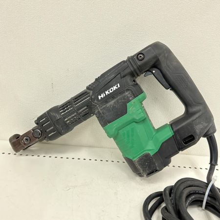 HiKOKI ハイコーキ ハンマ コード式 100v ハンドル、ビット2個付 H41SA4 グリーン