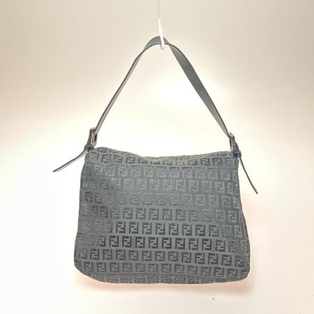 FENDI フェンディ マンマバケット ワンショルダーバッグ ズッキーノ 8BR001.029 ブラック