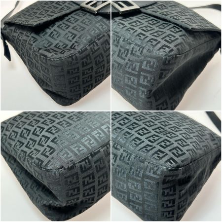  FENDI フェンディ マンマバケット ワンショルダーバッグ ズッキーノ 8BR001.029 ブラック