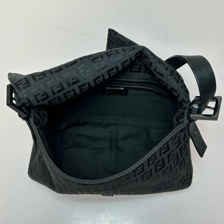 FENDI フェンディ マンマバケット ワンショルダーバッグ ズッキーノ 8BR001.029 ブラック