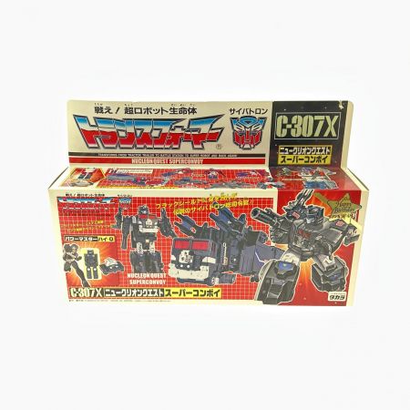   タカラ トランスフォーマー C-307X ニュークリオンクエストスーパーコンボイ