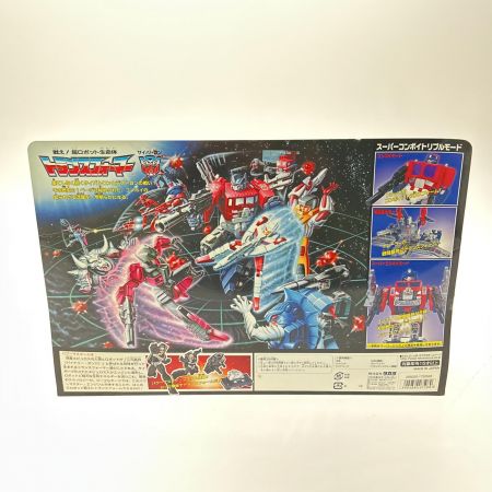   タカラ トランスフォーマー C-307X ニュークリオンクエストスーパーコンボイ